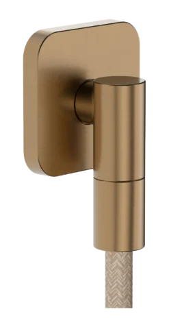 Hansgrohe FixtFit Fine Q doucheslangaansluiting