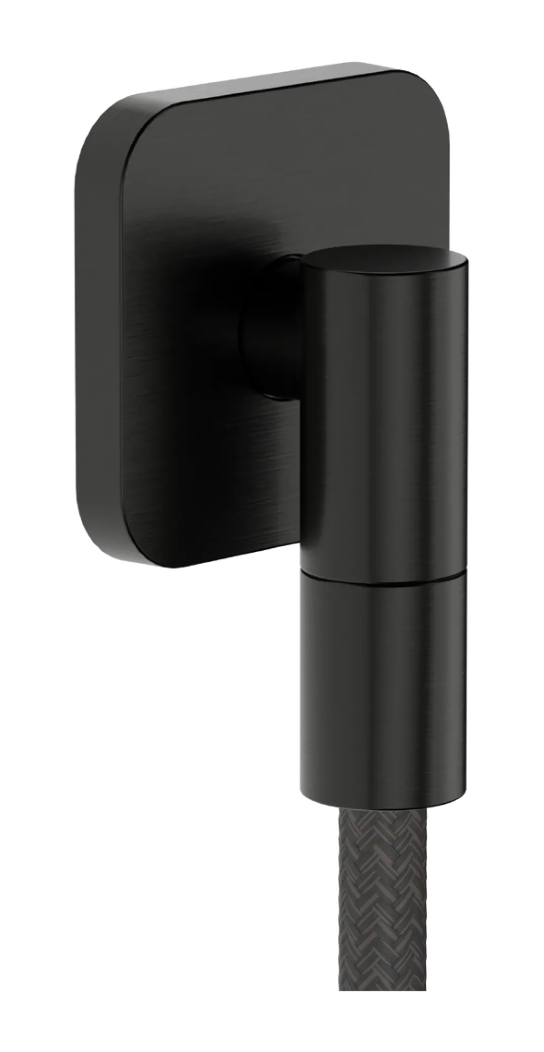 Hansgrohe FixtFit Fine Q doucheslangaansluiting