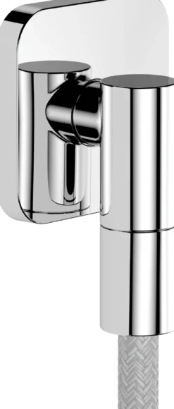 Hansgrohe FixtFit Fine Q doucheslangaansluiting