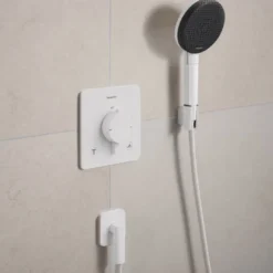 Hansgrohe FixtFit Fine Q doucheslangaansluiting