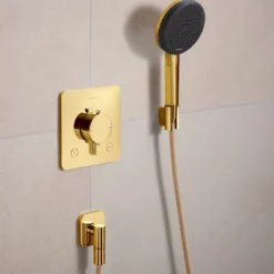 Hansgrohe FixtFit Fine Q doucheslangaansluiting