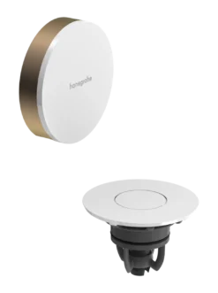 Hansgrohe Flexaplus afwerkset overloop en afvoergarnituur