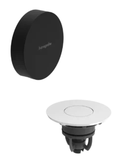 Hansgrohe Flexaplus afwerkset overloop en afvoergarnituur