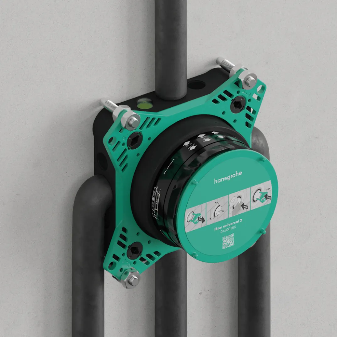 Hansgrohe Ibox Universal 2 inbouwelement voor afbouwset inbouwdouchekraan