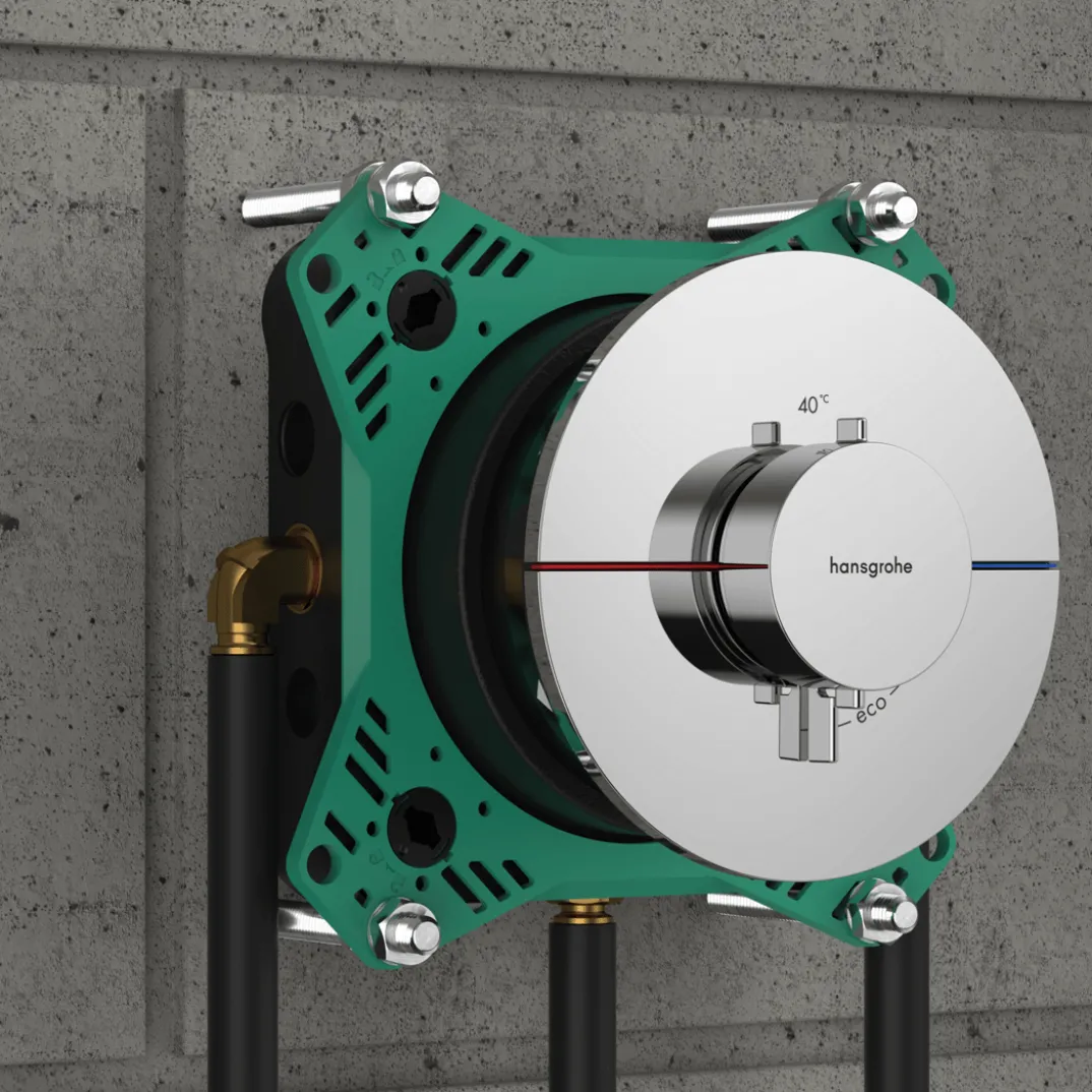 Hansgrohe Ibox Universal 2 inbouwelement voor afbouwset inbouwdouchekraan