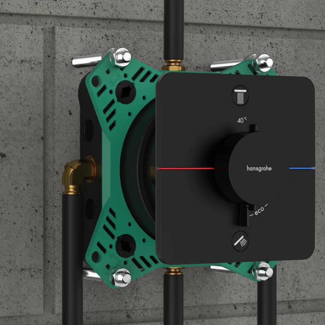 Hansgrohe Ibox Universal 2 inbouwelement voor afbouwset inbouwdouchekraan