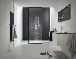 Hansgrohe Pulsify Select S105 douchestang met douchekop
