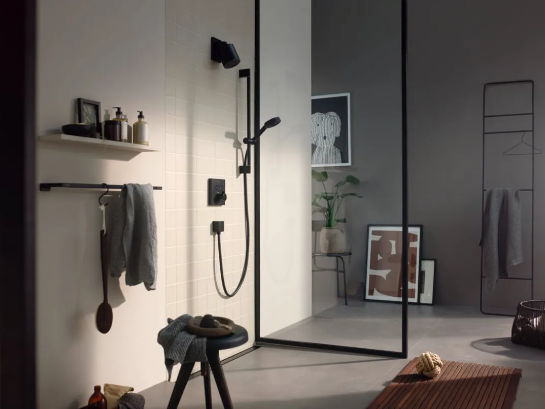 Hansgrohe Pulsify Select S105 douchestang met douchekop