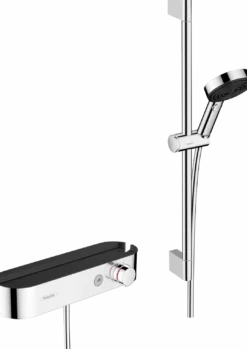 Hansgrohe Pulsify Select S105 douchestang met douchekop