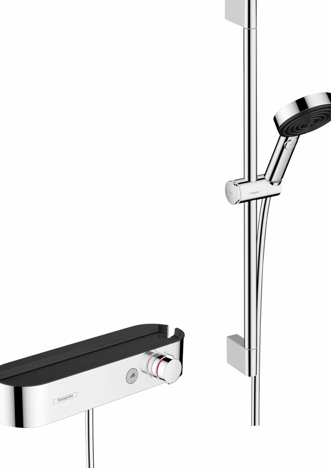 Hansgrohe Pulsify Select S105 douchestang met douchekop