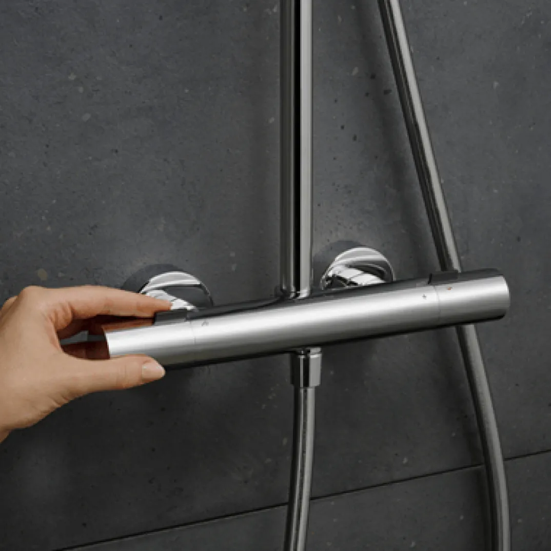 Hansgrohe Pulsify S260 Puro regendoucheset