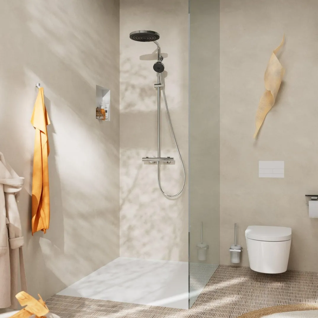 Hansgrohe Pulsify S260 Puro regendoucheset