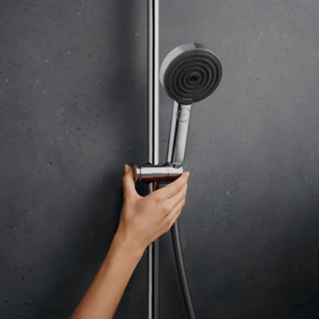 Hansgrohe Pulsify S260 Puro regendoucheset