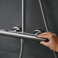 Hansgrohe Pulsify S260 Puro regendoucheset