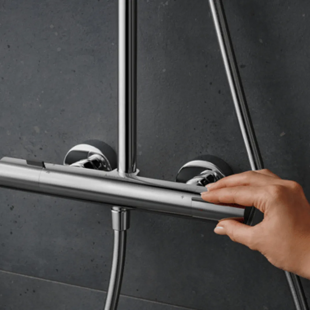 Hansgrohe Pulsify S260 Puro regendoucheset