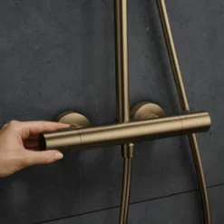 Hansgrohe Pulsify S260 Puro regendoucheset