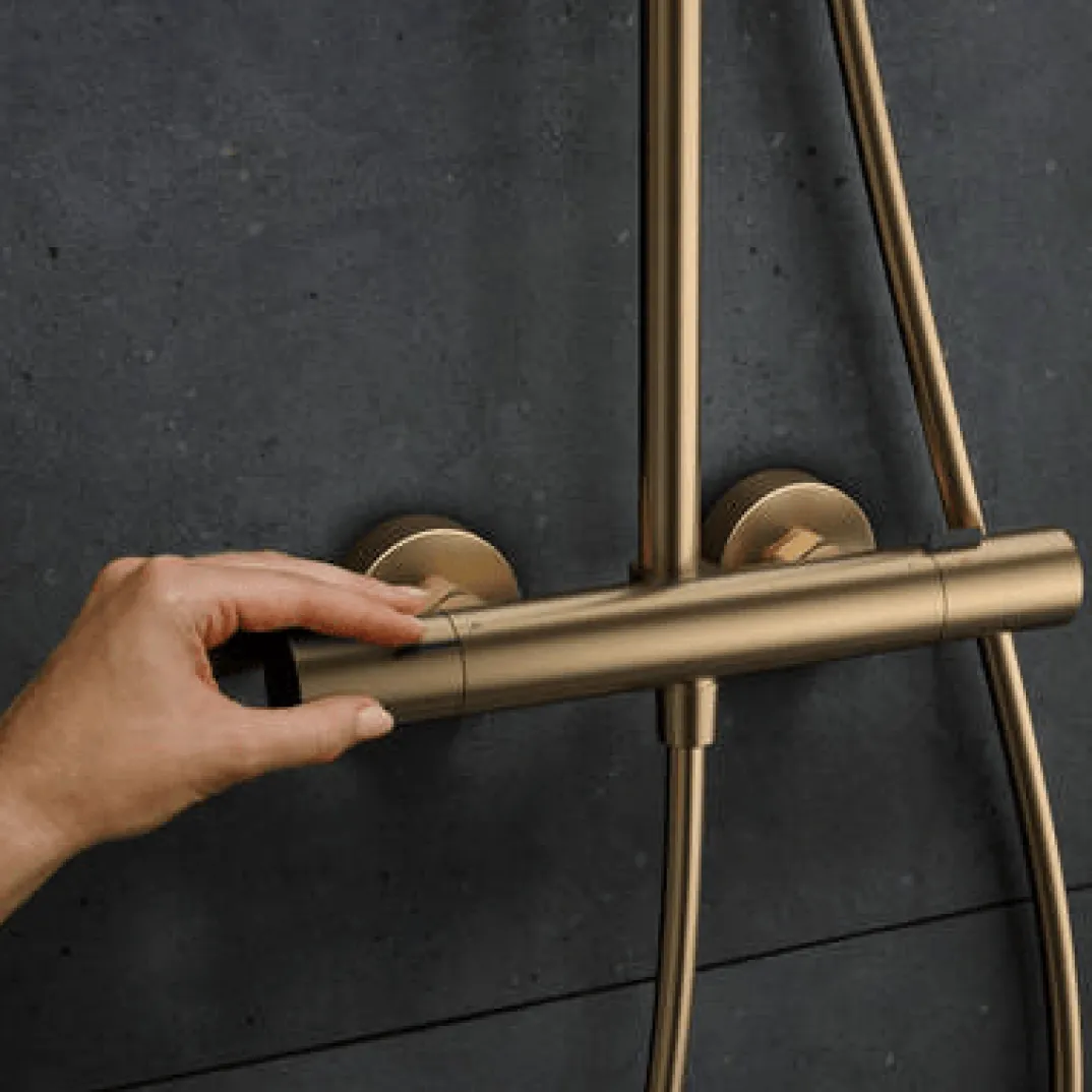 Hansgrohe Pulsify S260 Puro regendoucheset