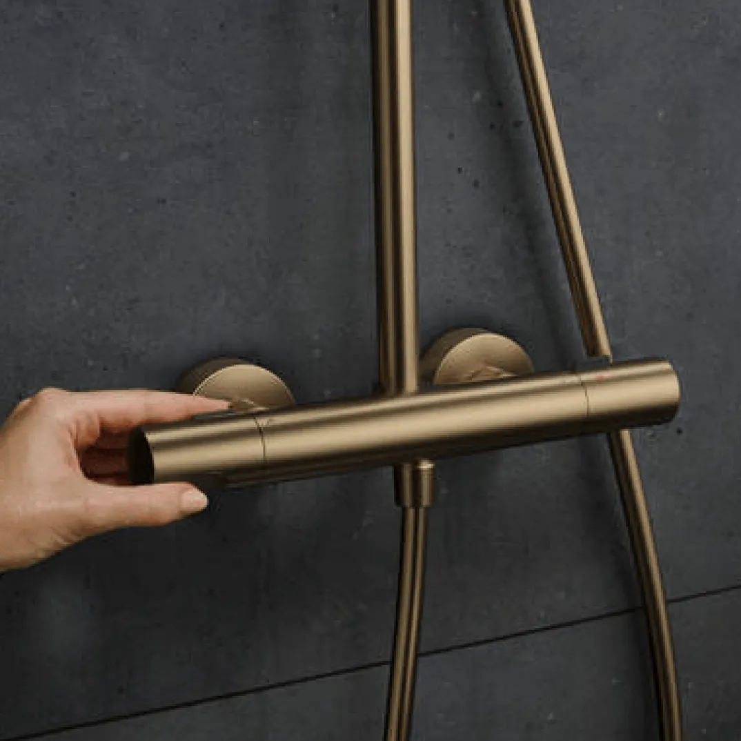 Hansgrohe Pulsify S260 Puro regendoucheset