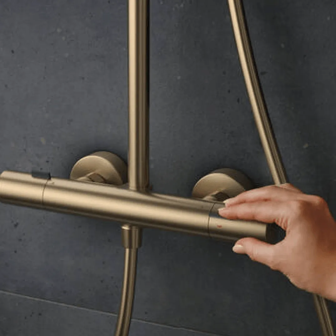 Hansgrohe Pulsify S260 Puro regendoucheset