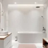 Hansgrohe Pulsify S260 regendoucheset met badkraan