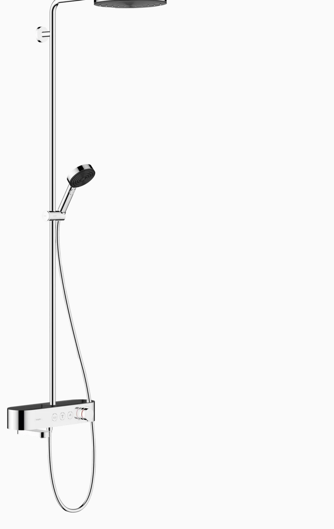 Hansgrohe Pulsify S260 regendoucheset met badkraan