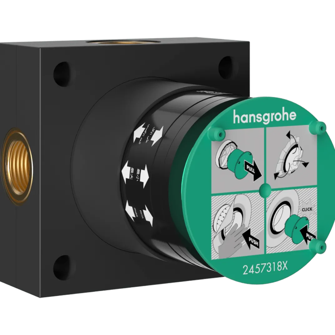 Hansgrohe Raindance Alive inbouwelement voor hoofddouche