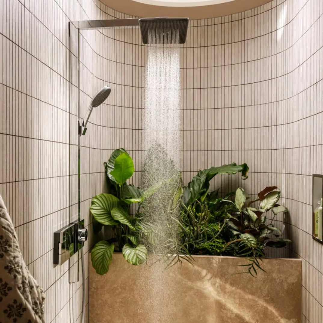 Hansgrohe Raindance Alive Q Showerpipe 210/340 regendoucheset