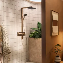 Hansgrohe Raindance Alive Q Showerpipe 210/340 regendoucheset