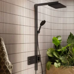 Hansgrohe Raindance Alive Q Showerpipe 210/340 regendoucheset