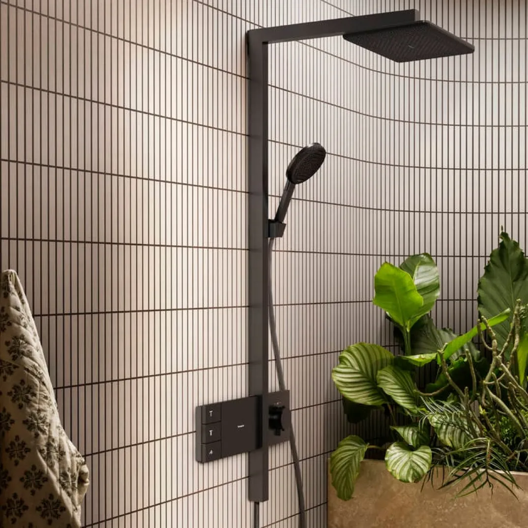 Hansgrohe Raindance Alive Q Showerpipe 210/340 regendoucheset