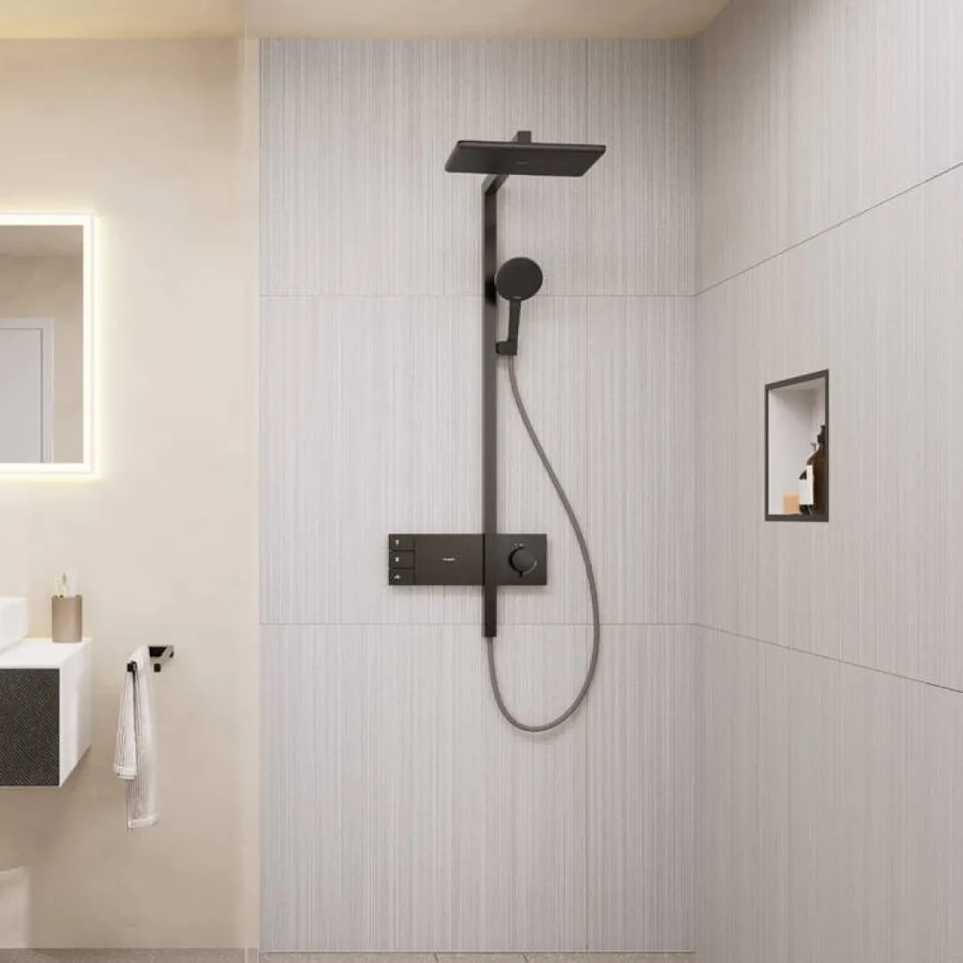 Hansgrohe Raindance Alive Q Showerpipe 210/340 regendoucheset