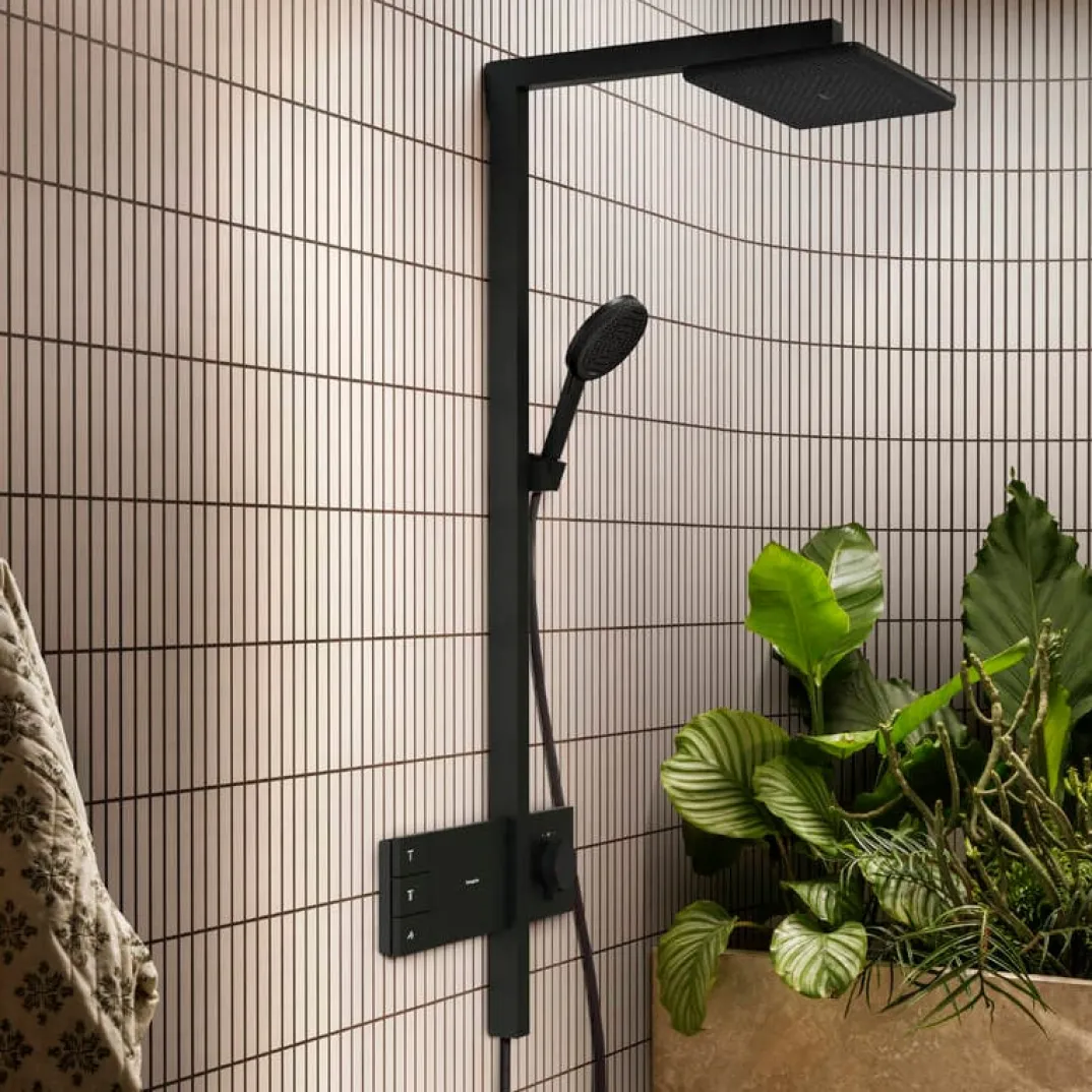 Hansgrohe Raindance Alive Q Showerpipe 210/340 regendoucheset