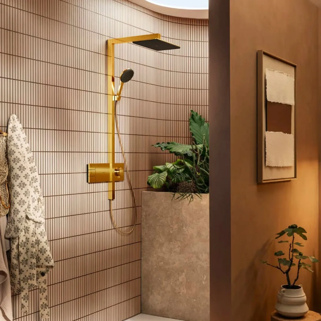 Hansgrohe Raindance Alive Q Showerpipe 210/340 regendoucheset