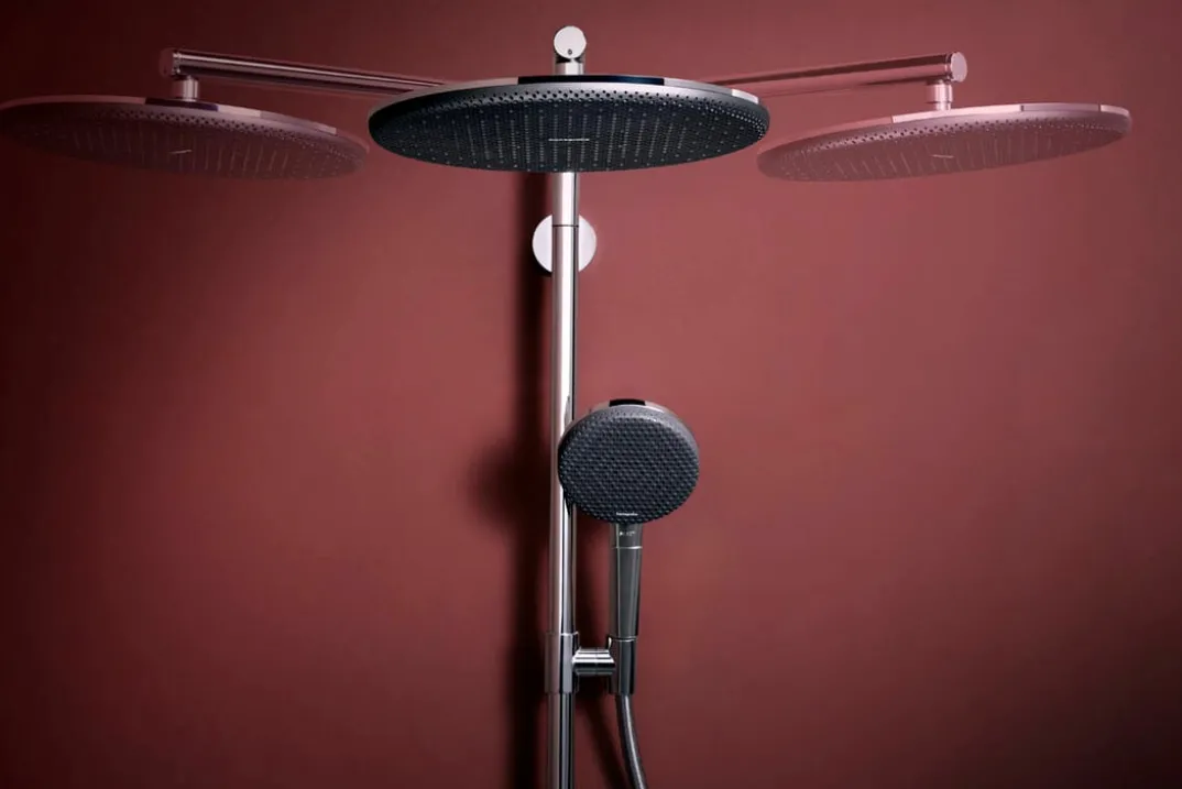 Hansgrohe Raindance Alive S Puro Showerpipe 300 regendoucheset