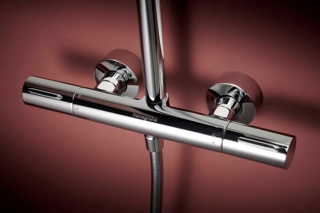 Hansgrohe Raindance Alive S Puro Showerpipe 300 regendoucheset