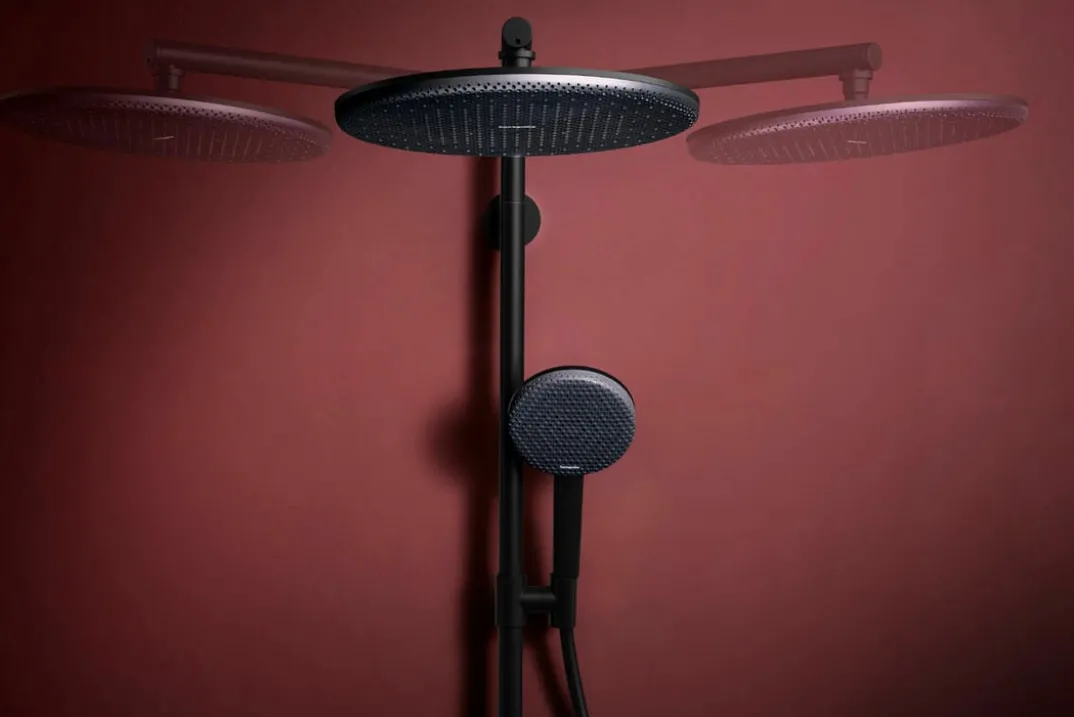 Hansgrohe Raindance Alive S Puro Showerpipe 300 regendoucheset