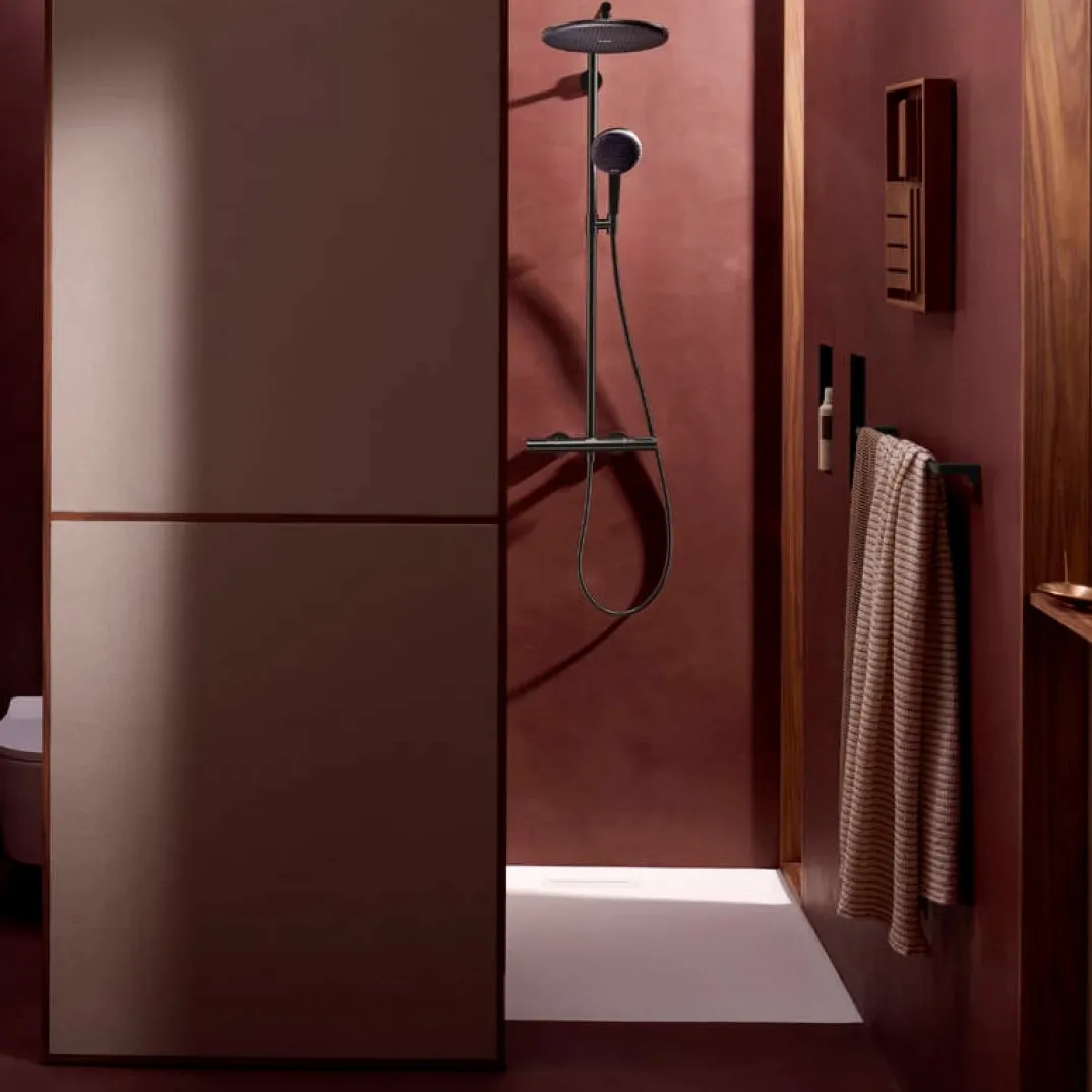 Hansgrohe Raindance Alive S Puro Showerpipe 300 regendoucheset