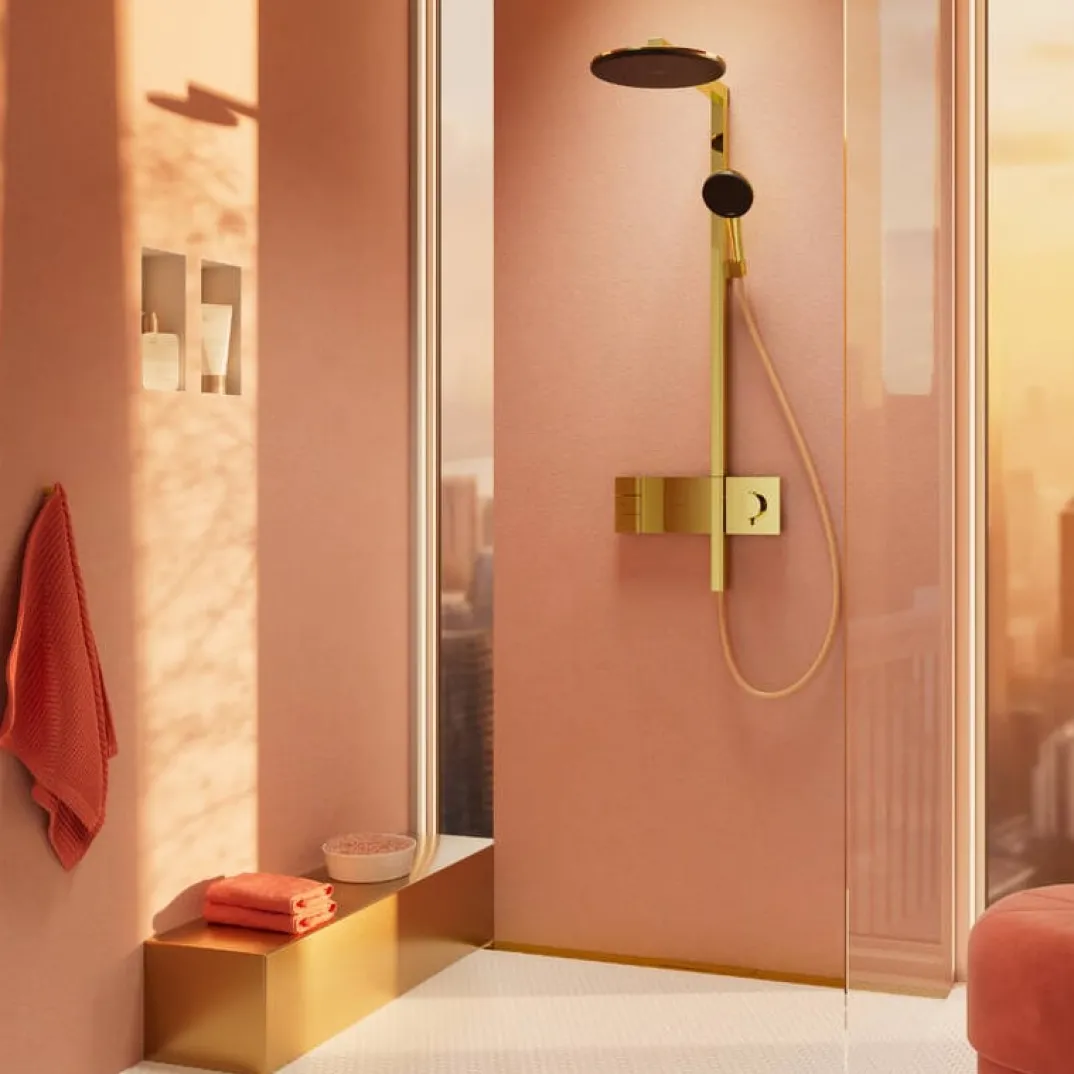 Hansgrohe Raindance Alive S Showerpipe 300 regendoucheset