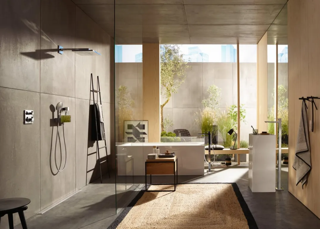 Hansgrohe Raindance E300 regendouchekop