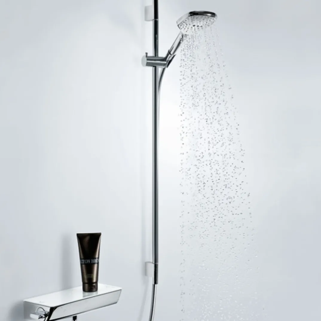 Hansgrohe Raindance Select E120 douchestang met douchekop