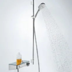 Hansgrohe Raindance Select E120 douchestang met douchekop
