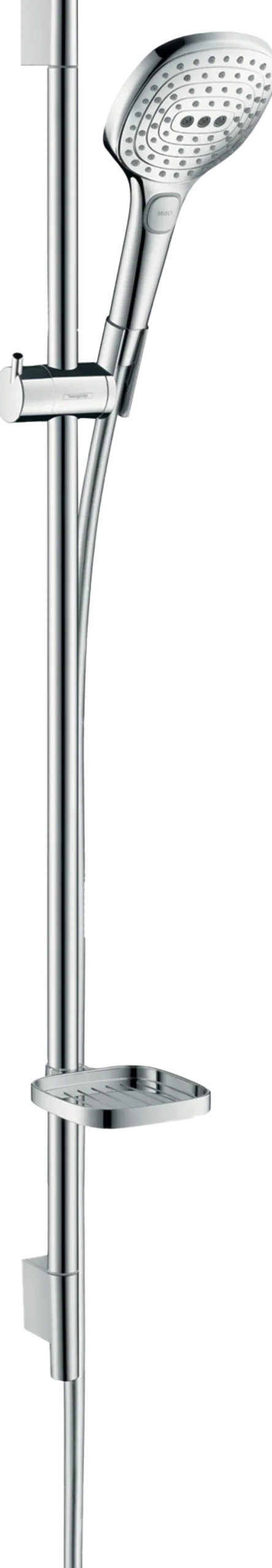 Hansgrohe Raindance Select E120 douchestang met douchekop