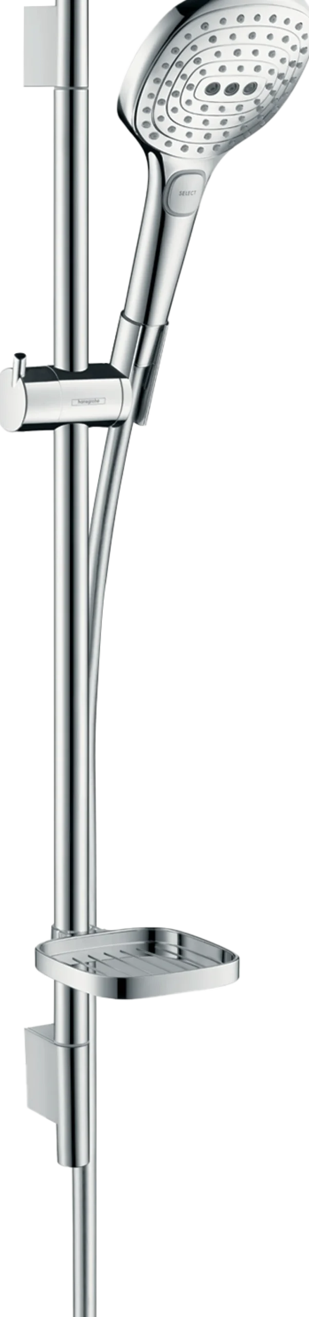 Hansgrohe Raindance Select E120 douchestang met douchekop