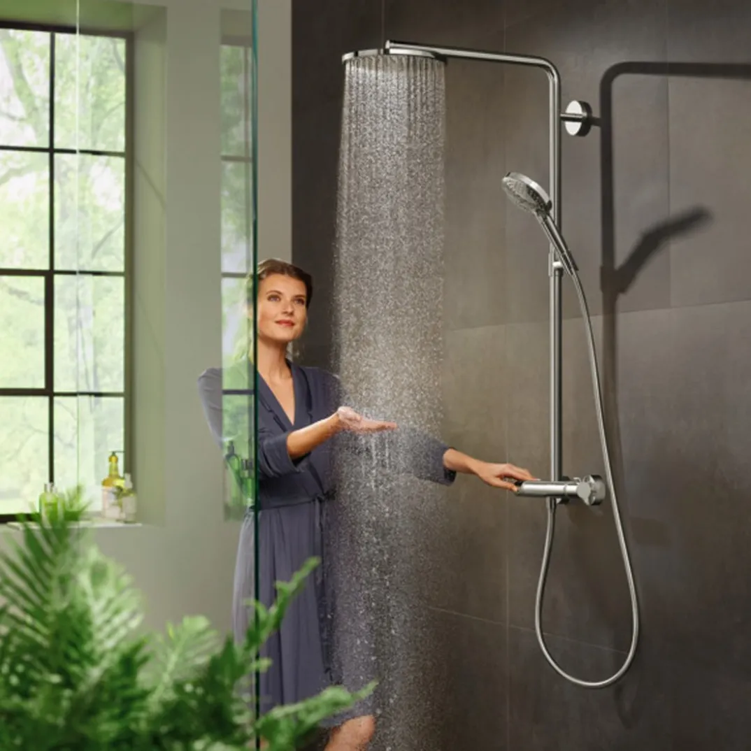 Hansgrohe Raindance Select S240 regendoucheset