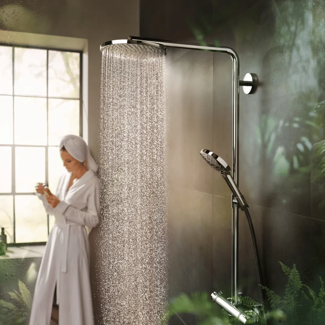Hansgrohe Raindance Select S240 regendoucheset