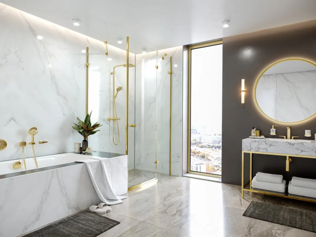 Hansgrohe Raindance Select S240 regendoucheset