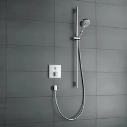 Hansgrohe Raindance Select S120 douchestang met douchekop
