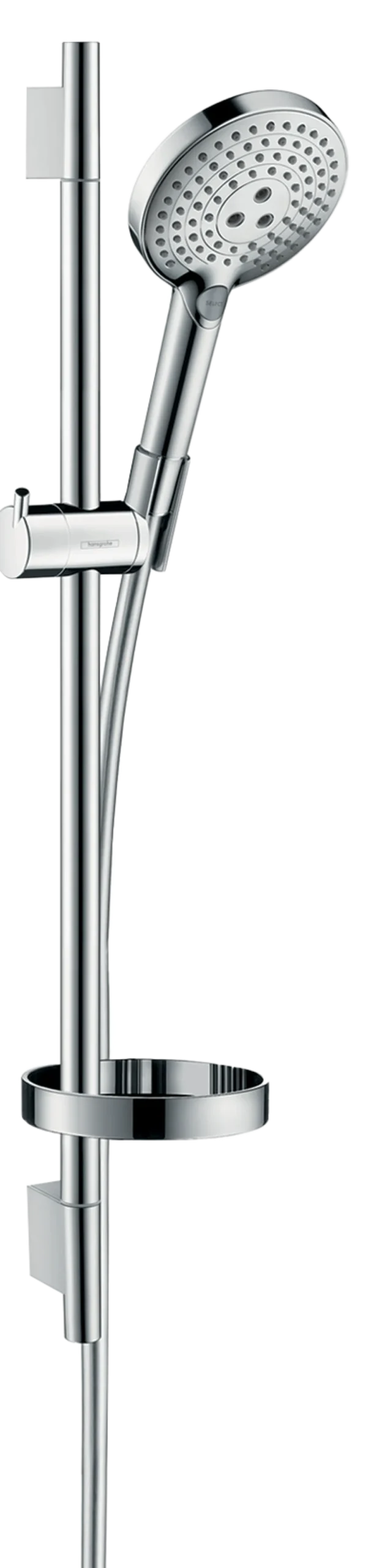 Hansgrohe Raindance Select S120 douchestang met douchekop