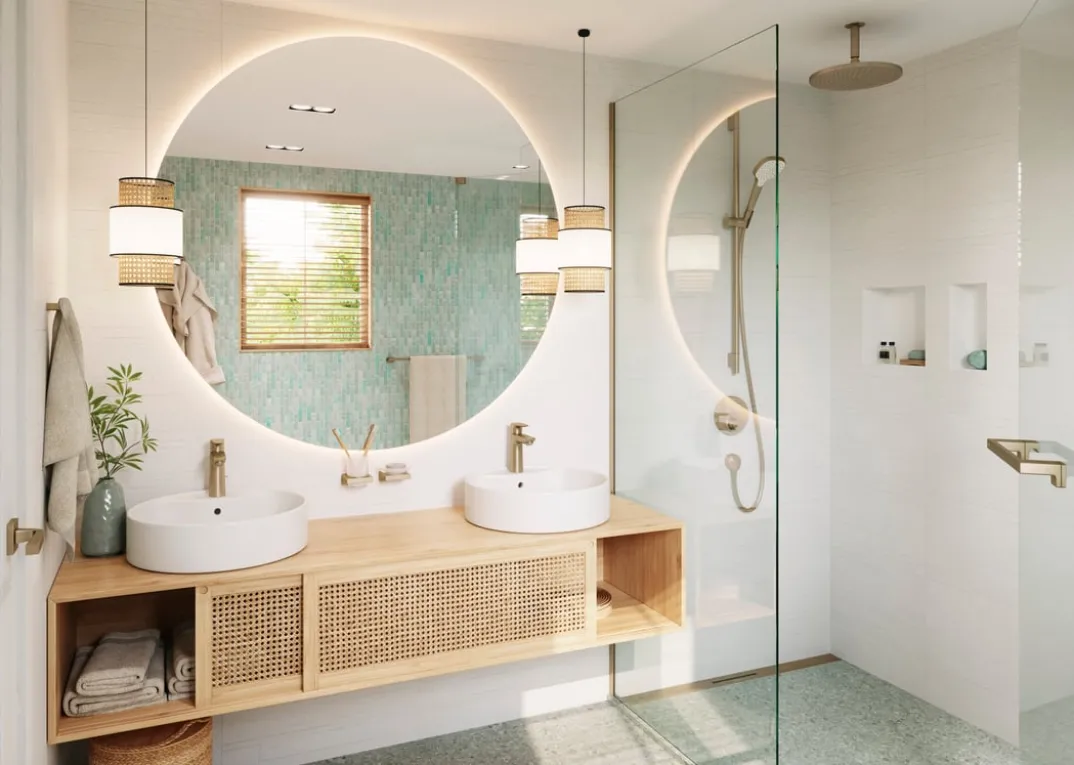 Hansgrohe RainDrain Flex douchegoot afwerkset inkortbaar