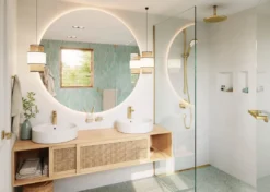 Hansgrohe RainDrain Flex douchegoot afwerkset inkortbaar